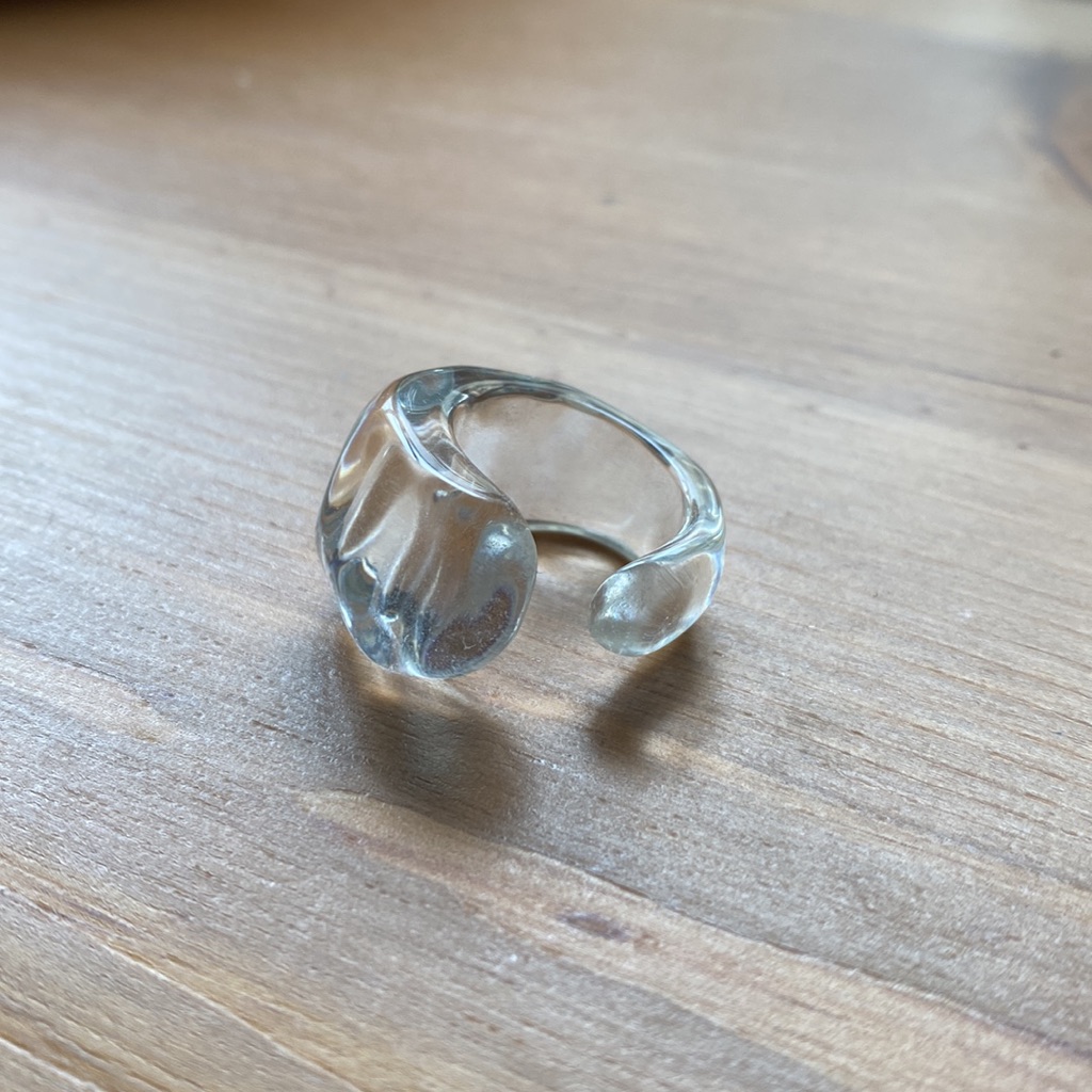 Clear Transparent Ring